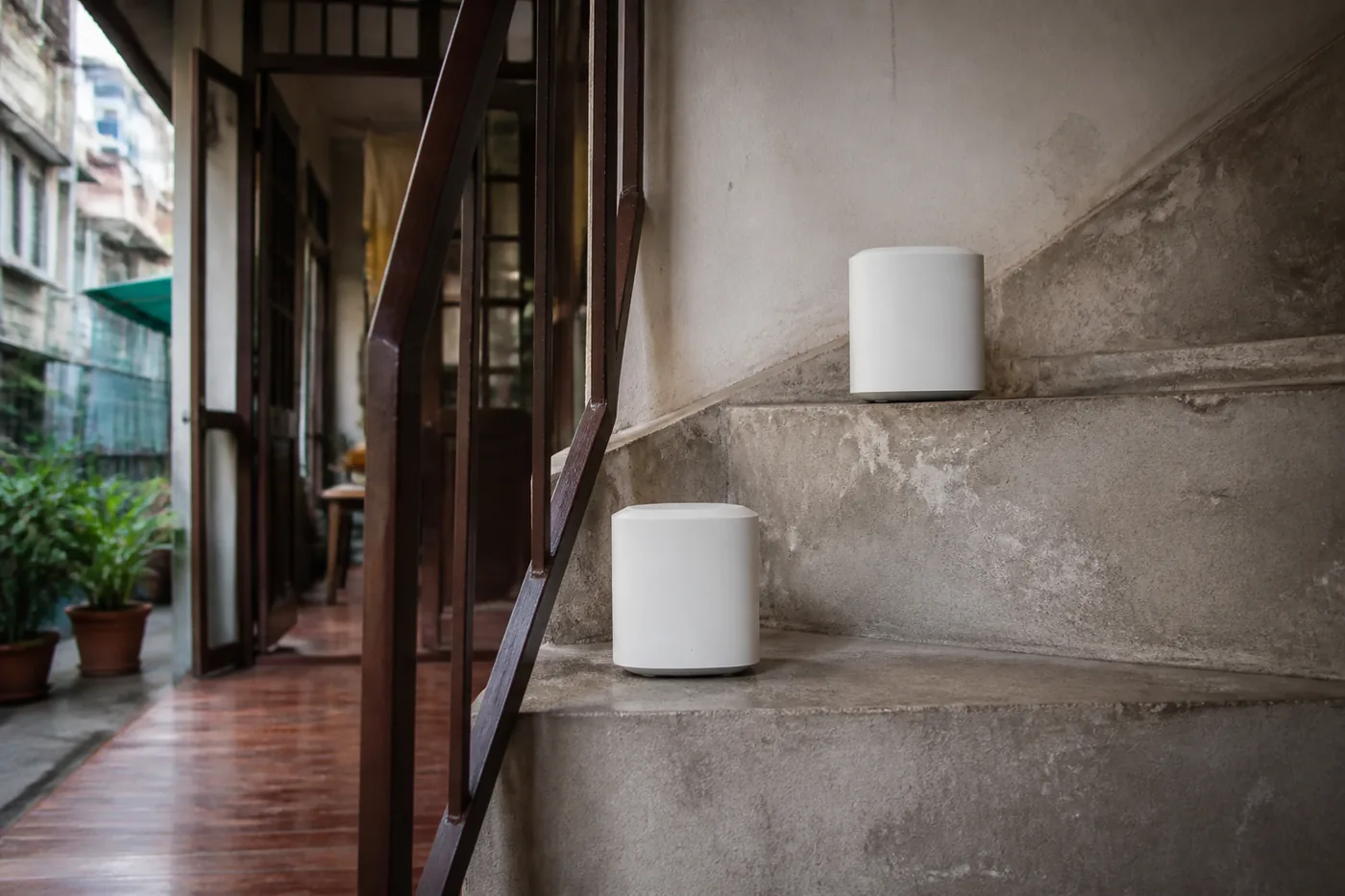 Mesh Wi-Fi บ้านสองชั้น: วางโหนดอย่างไร