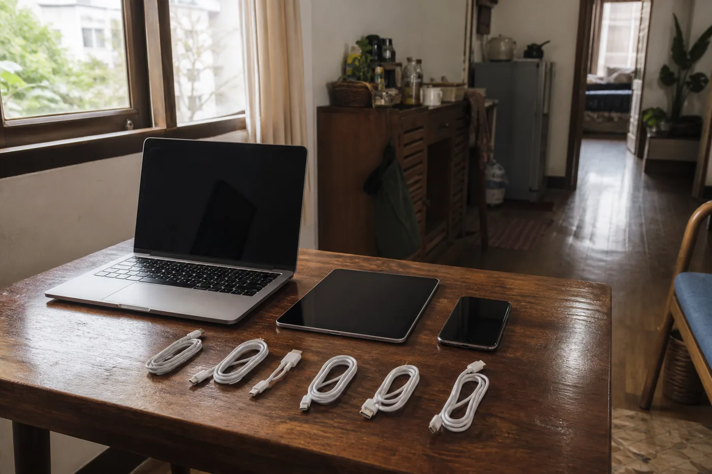 สาย USB-C เลือกอย่างไรให้ตรงกับชาร์จ ข้อมูล และภาพ